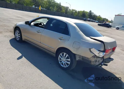 2005 Honda Accord 2.4 Lx z USA, uszkodzony, nr VIN 1HGCM56435A095505